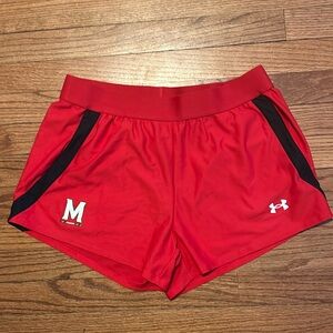University of Maryland shorts w/ pockets